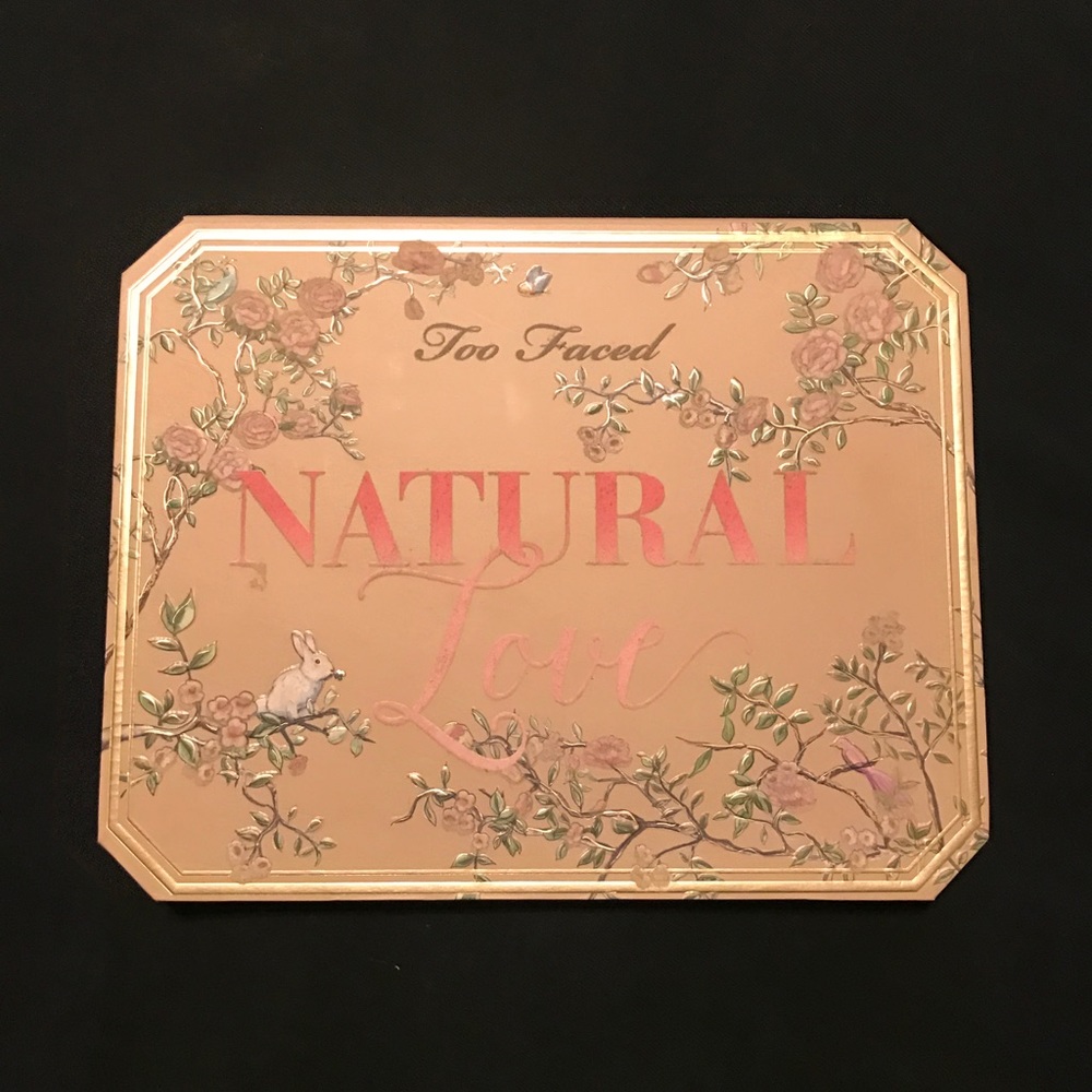 Too faced natural love palette